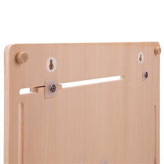 Calendar clock - only available in the Dutch language